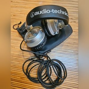 $100 only - Audio Technica - Professional Studio Monitor Headphones (with straig